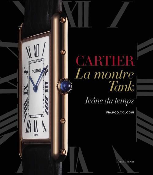 Emprunter Cartier, la montre Tank. Icône du temps livre