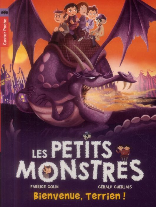 Emprunter Les petits monstres Tome 5 : Bienvenue, Terrien ! livre