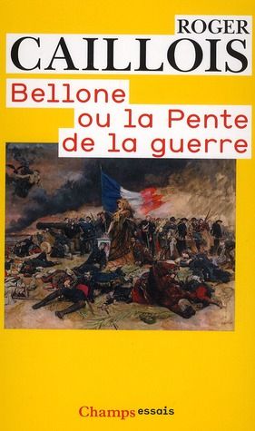 Emprunter Bellone ou la pente de la guerre livre