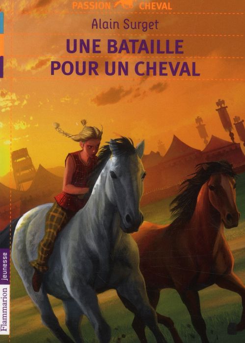 Emprunter Une bataille pour un cheval livre