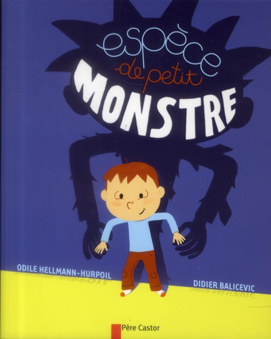 Emprunter Espece de petit monstre livre