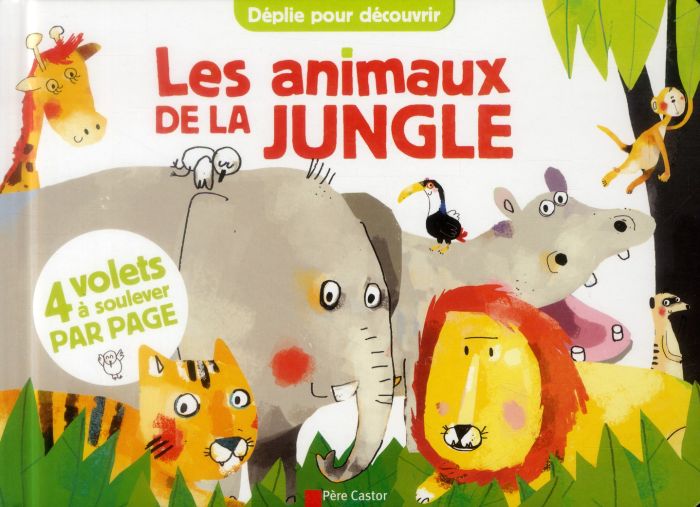 Emprunter Déplie pour découvrir les animaux de la jungle livre