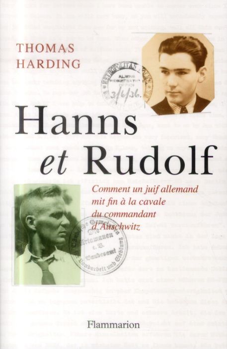 Emprunter Hanns et Rudolf livre