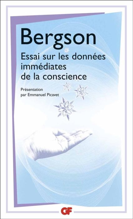 Emprunter Essai sur les données immédiates de la conscience livre