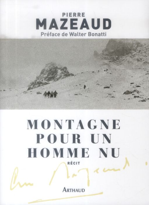 Emprunter Montagne pour un homme nu livre