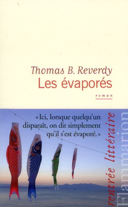 Emprunter Les évaporés. Un roman japonais livre