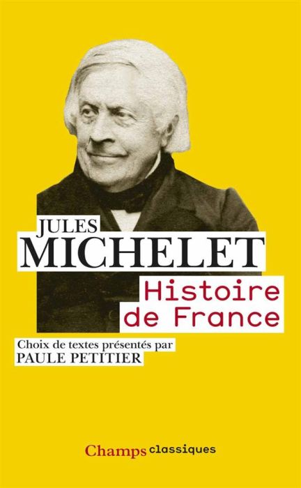 Emprunter Histoire de France. Choix de textes présentés par Paule Petitier livre