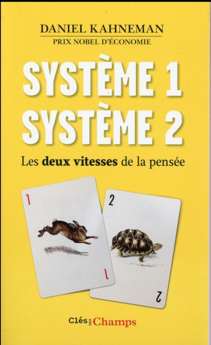 Emprunter Système 1, système 2. Les deux vitesses de la pensée livre