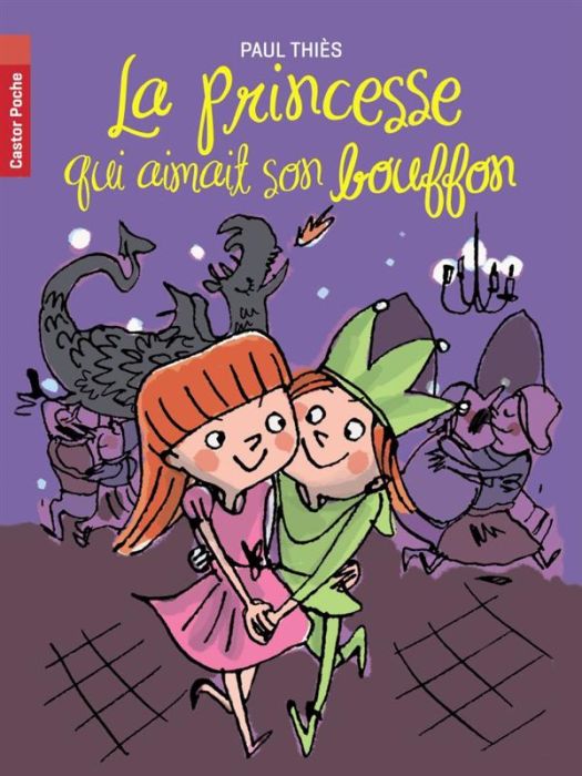 Emprunter La princesse qui aimait son bouffon livre