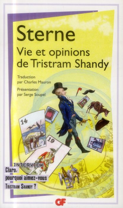 Emprunter Vie et opinions de Tristram Shandy, gentilhomme livre