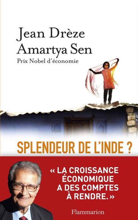 Emprunter Splendeur de l'Inde ? Développement, démocratie et inégalités livre