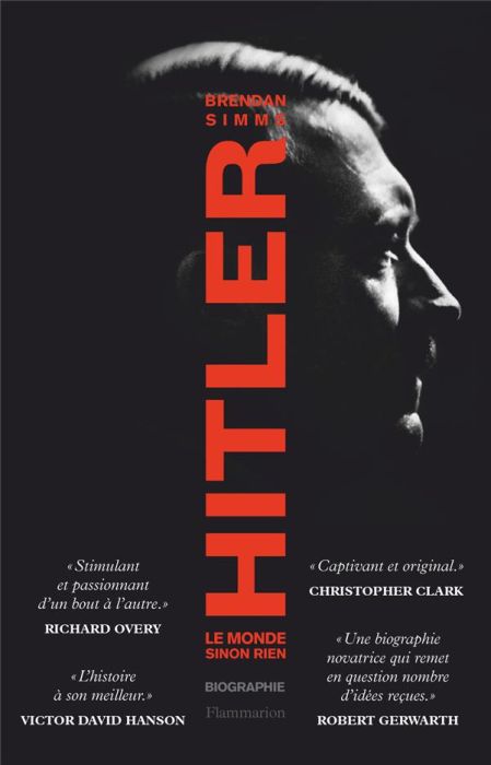 Emprunter Hitler. Le monde sinon rien livre