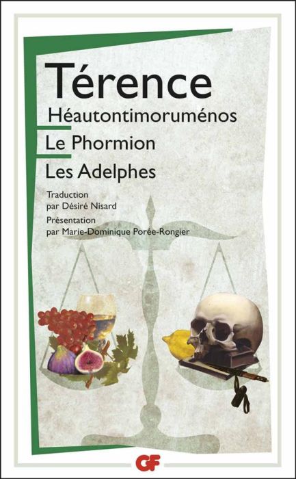 Emprunter Héautontimoruménos %3B Le Phormion %3B Les Adelphes livre