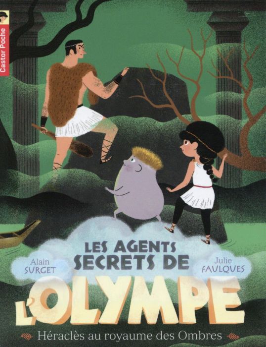 Emprunter Les agents secrets de l'Olympe Tome 5 : Héraclès au royaume des ombres livre