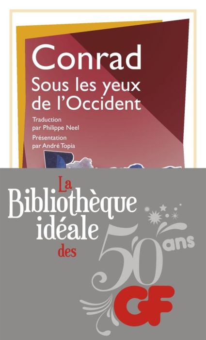 Emprunter La bibliothèque idéale des 50 ans GF Tome 1 : Sous les yeux de l'Occident livre