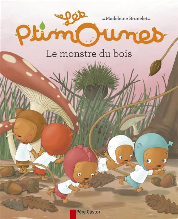 Emprunter Les Ptimounes Tome 3 : Le monstre du bois livre