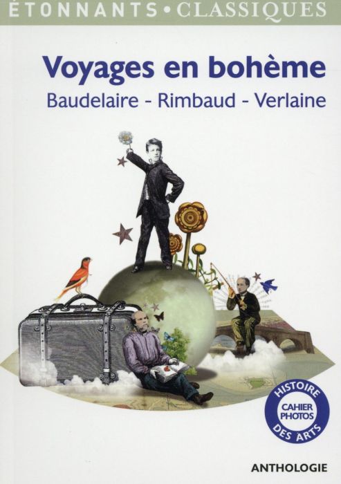 Emprunter Voyages en bohème. Baudelaire, Rimbaud, Verlaine livre