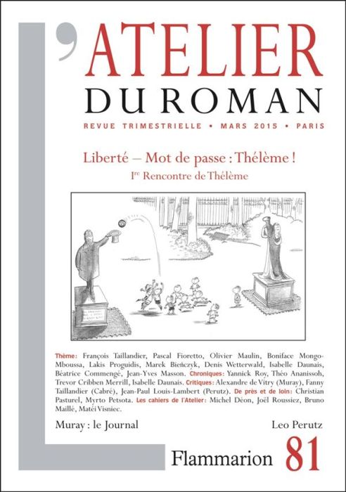 Emprunter L'atelier du roman N° 87, septembre 2016 : Morgan Sportès : du fait divers à l'Histoire et vice vers livre