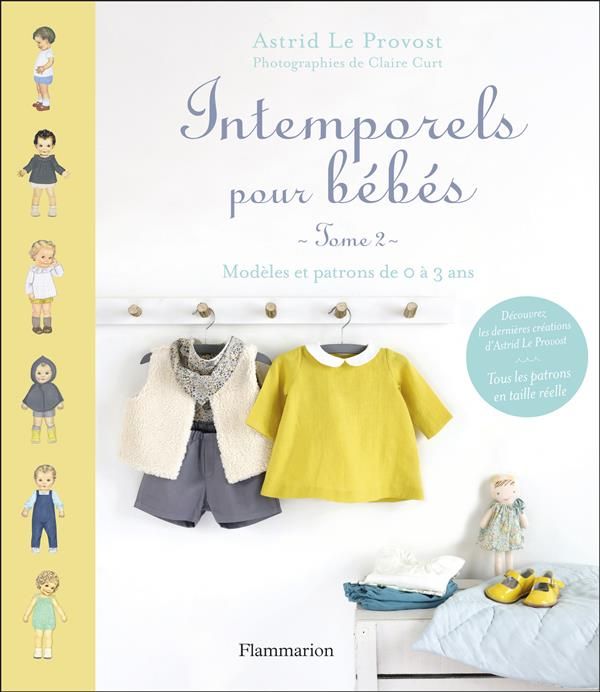 Emprunter Intemporels pour bébés. Modèles et patrons de 0 à 3 ans : tome 2 livre