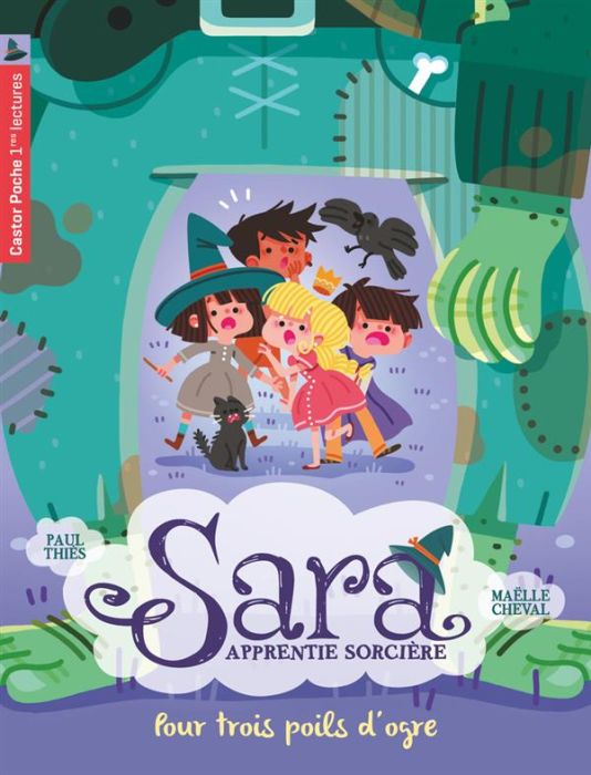 Emprunter Sara apprentie sorcière Tome 7 : Pour trois poils d'ogre livre