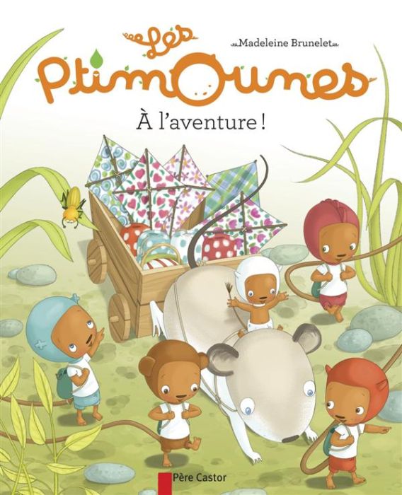 Emprunter Les Ptimounes Tome 5 : A l'aventure ! livre