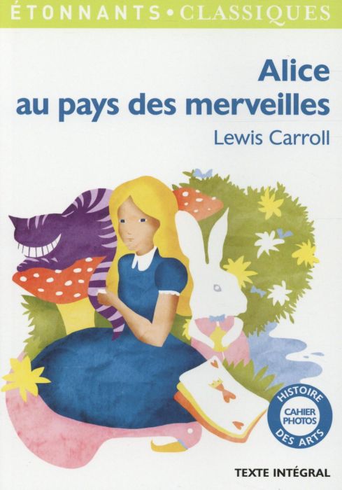 Emprunter Alice au pays des merveilles livre