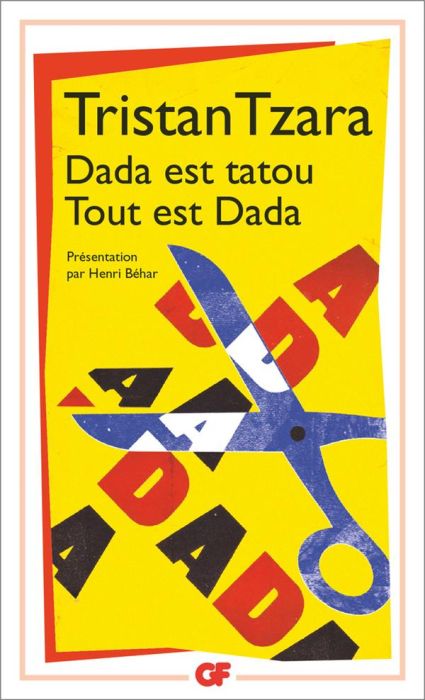 Emprunter DADA EST TATOU. TOUT EST DADA livre