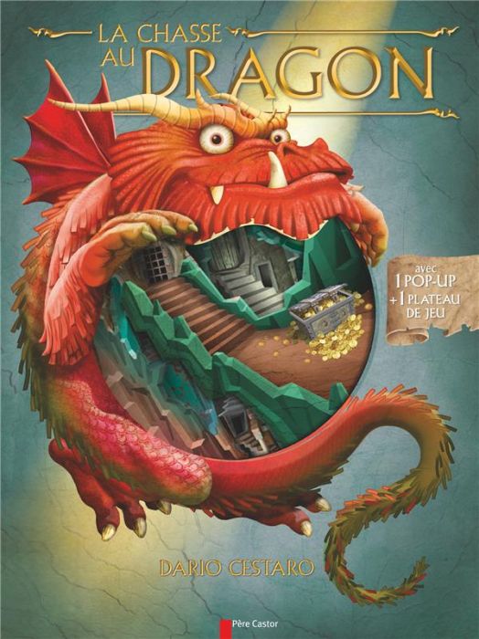 Emprunter La chasse au dragon. Avec 1 pop-up + 1 plateau de jeu livre