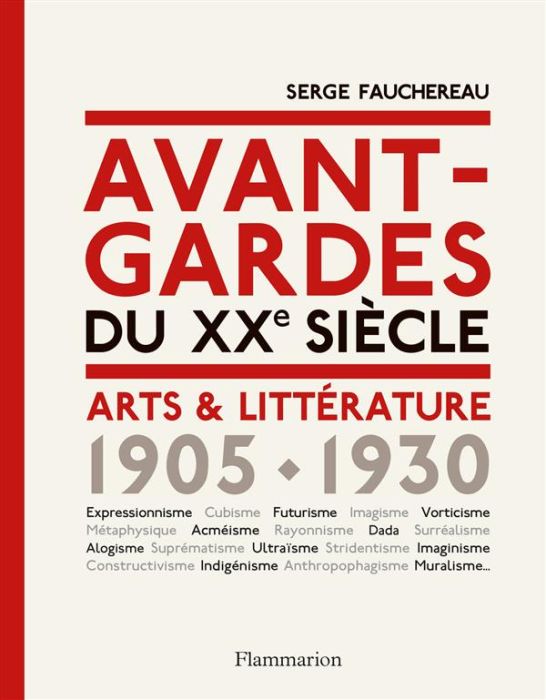 Emprunter Avant-gardes du XXe siècle. Arts & Littérature 1905-1930 livre