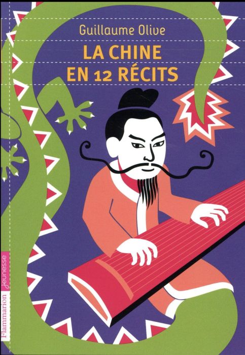 Emprunter La Chine en 12 récits livre