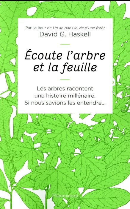 Emprunter Ecoute l'arbre et la feuille livre