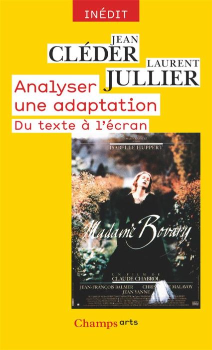 Emprunter Analyser une adaptation. Du texte à l'écran livre