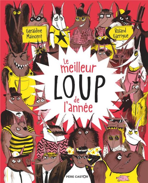 Emprunter Le meilleur loup de l'année livre