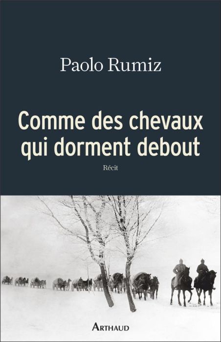 Emprunter Comme des chevaux qui dorment debout livre