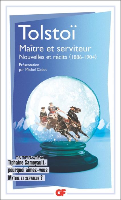 Emprunter Maître et serviteur. Nouvelles et récits (1886-1904) livre