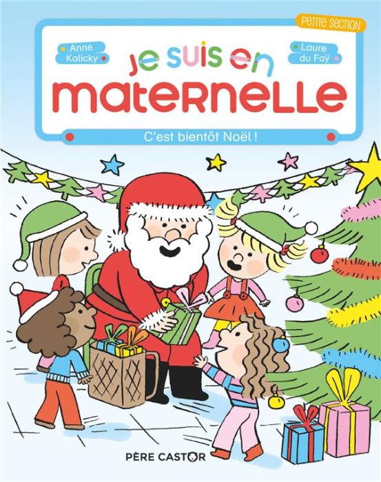 Emprunter Je suis en maternelle : C'est bientôt Noël ! livre