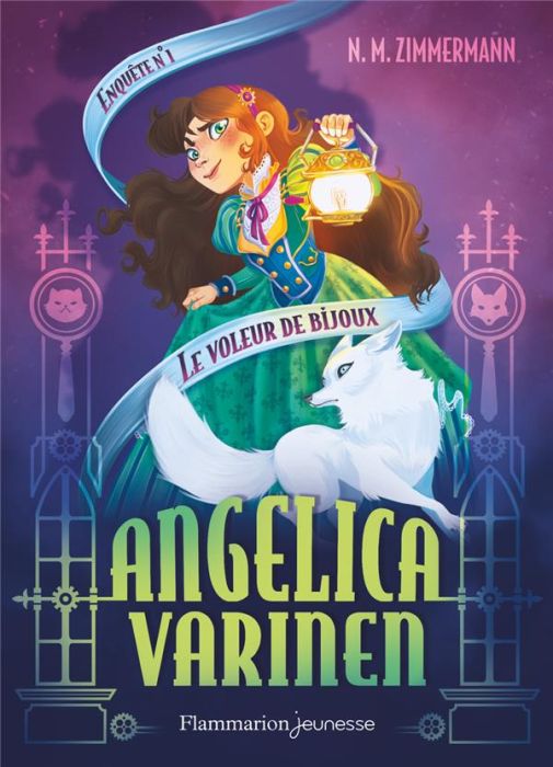 Emprunter Angelica Varinen Tome 1 : Le voleur de bijoux livre