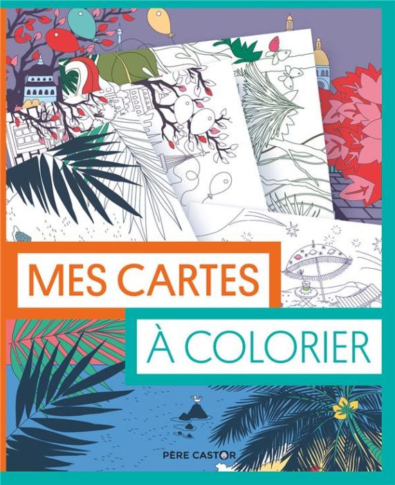 Emprunter Mes cartes à colorier livre