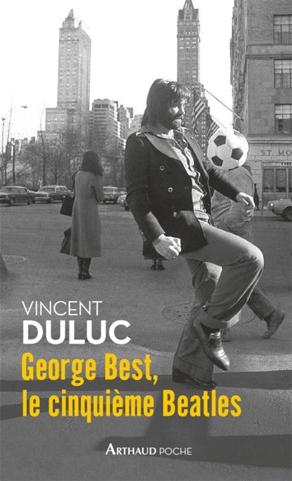 Emprunter George Best, le cinquième Beatles livre