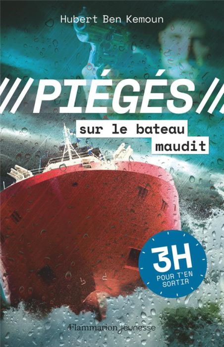 Emprunter Piégés sur le bateau maudit. 3H pour t'en sortir livre