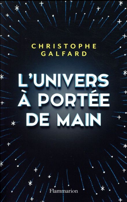 Emprunter L'univers à portée de main livre