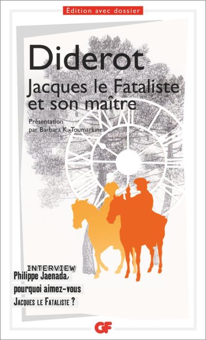 Emprunter Jacques le Fataliste et son maître livre