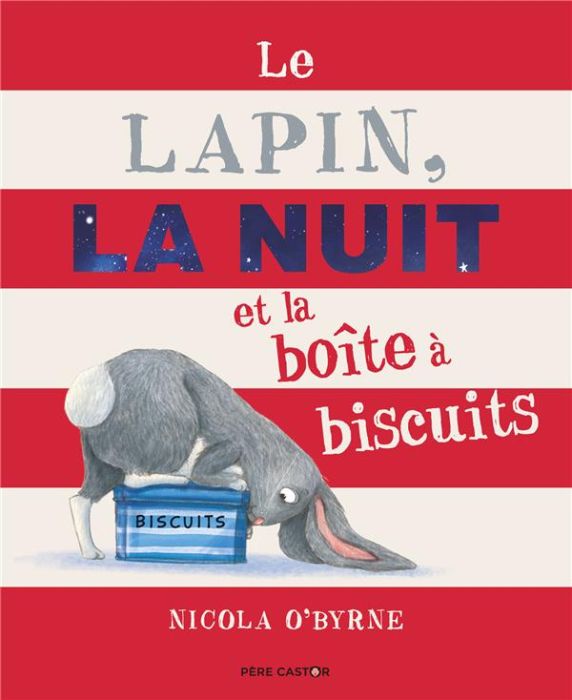 Emprunter Le lapin, la nuit et la boîte à biscuits livre