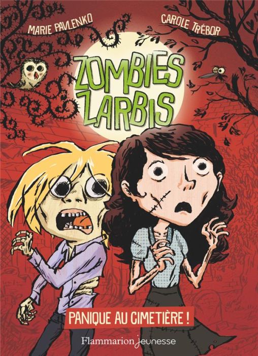 Emprunter Zombies zarbis Tome 1 : Panique au cimetière ! livre