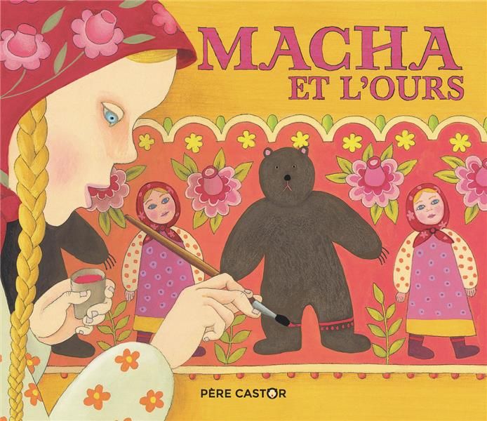 Emprunter Macha et l'ours livre