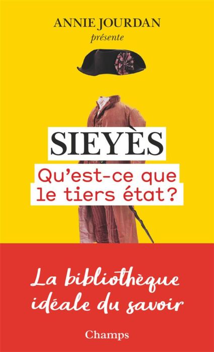 Emprunter Qu'est-ce que le tiers état ? livre