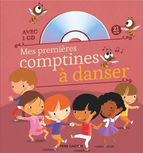 Emprunter Mes premières comptines à danser. Avec 1 CD audio livre