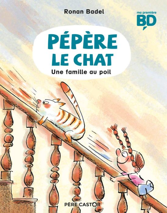 Emprunter Pépère le chat Tome 2 : Une famille au poil livre