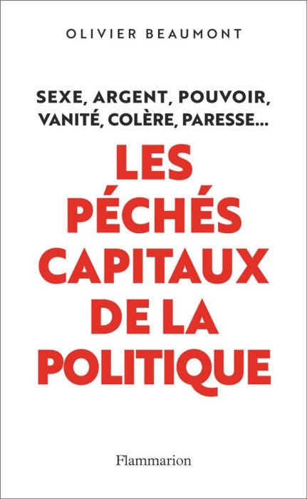 Emprunter Les péchés capitaux de la politique livre