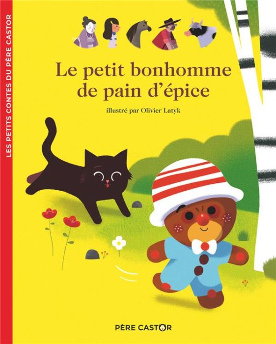 Emprunter Le petit bonhomme de pain d'épice livre